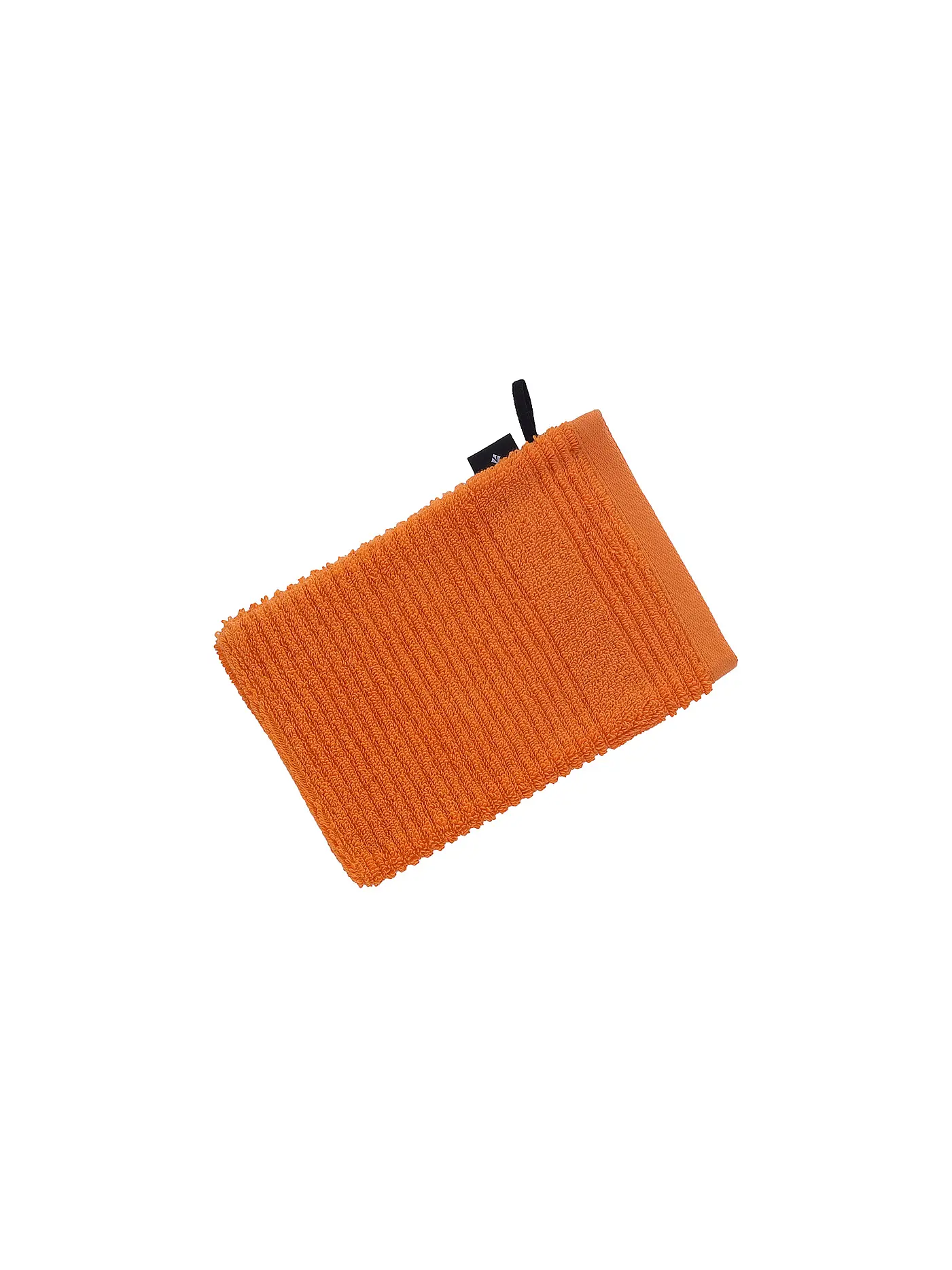 VOSSEN | Waschhandschuh TOMORROW 22x16m Iris | orange